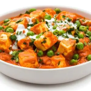 Matar Paneer