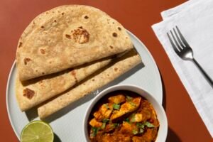 Normal Paratha+Sabji