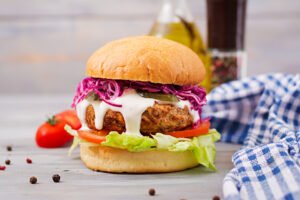 Crispy Veggie Burger
